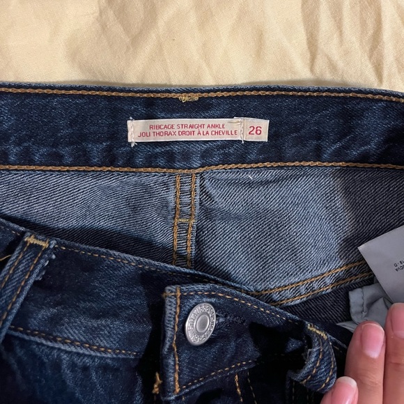 Levi’s Ribcage Straight Ankle - Picture 4 of 8